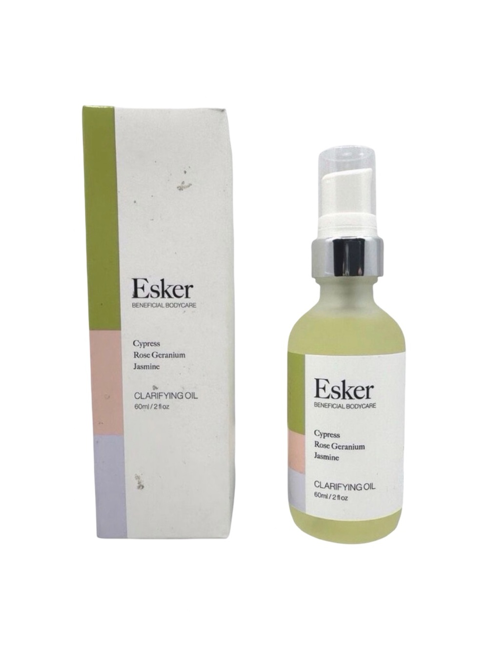 Esker Beneficial Bodycare Clarifying Oil - 60 ml / 2 fl oz